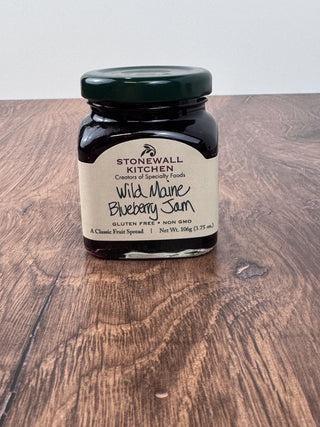 Wild Maine Blueberry Gourmet Jam 3.75oz | Stonewall Kitchen