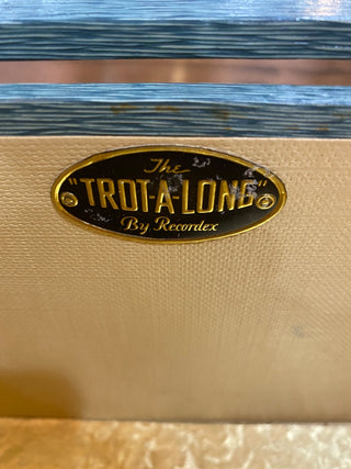 Trot-a-long Train Case