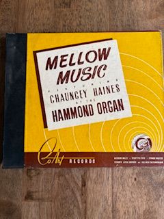 Mellow Music Chauncey Haines