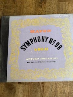 Haydn Symphony no. 98 in B Flat