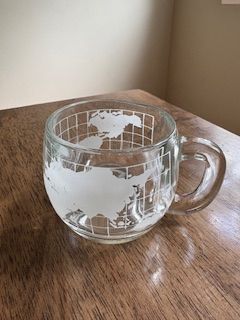 1970's Nescafe Globe Mug