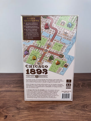 Chicago 1893 Game: Rebuilding the City