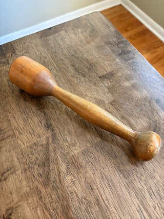 Vintage Wooden Pestle