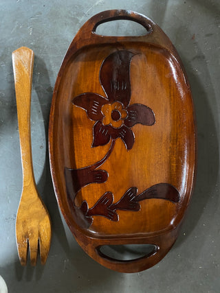 Hawaiian Acacia Tray