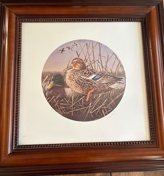 Ellen Armstrong Duck Print