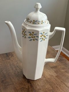Mikasa Majolica Teapot
