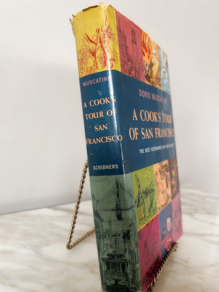 1963 "A Cook's Tour of San Francisco" Hardcover Book