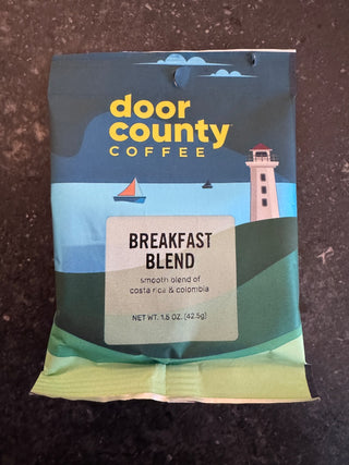 Breakfast Blend Medium Roast Ground, Full Pot, 1.5oz