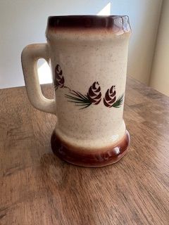 Rocky Mountain Pottery Acorn Stein
