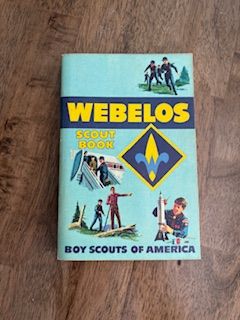 Webelos Scout Book