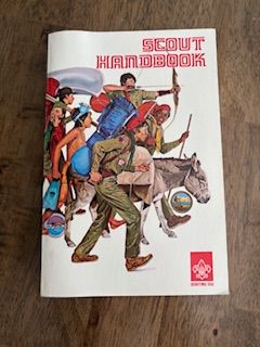 1972 Boy Scout Handbook