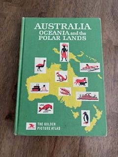 1960's Golden Picture Book Australia