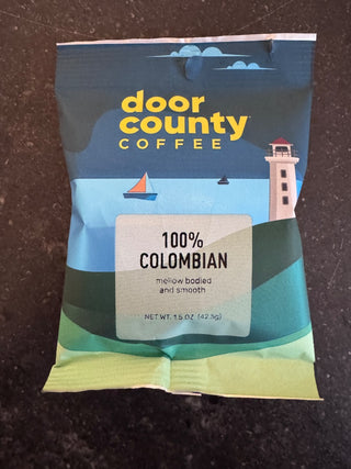 100% Colombian Specialty Coffee Medium Roast, Full Pot, 1.5oz