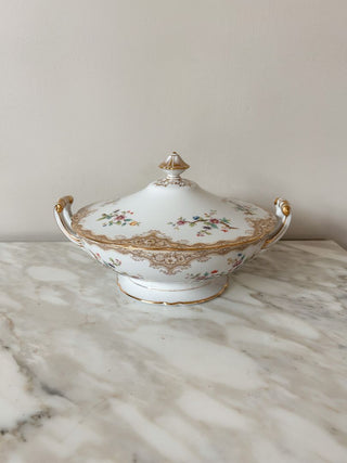 Noritake Japan Mignon Covered Vegetable Dish