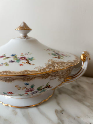 Noritake Japan Mignon Covered Vegetable Dish