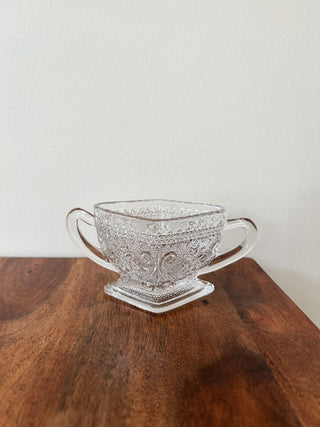 Indiana Sandwich Glass Sugar Bowl