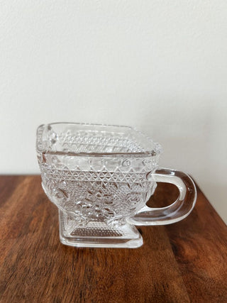 Indiana Sandwich Glass Sugar Bowl
