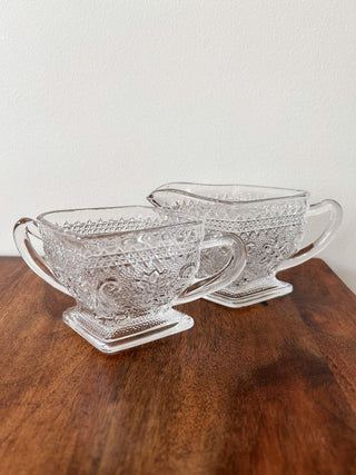 Indiana Sandwich Glass Sugar Bowl