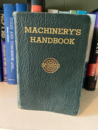 Vtg Machinery's Handbook 14th Edition 1950