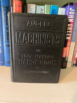Vtg Audel's Machinist and Tool Makers Handy Book-by Graham-1950