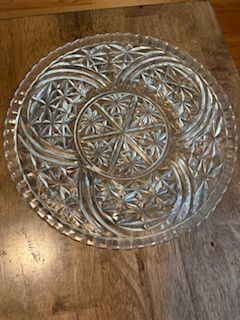 Anchor Hocking Stars and Bars Platter