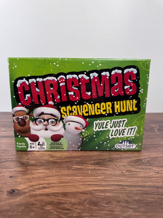 Christmas Scavenger Hunt Game