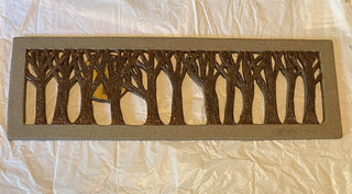 Pottery Trees Wall Art - signed by Christopher