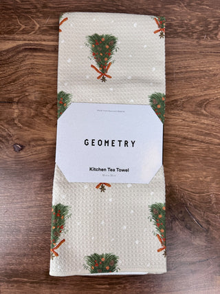 Arbolitos Tea Towel - 18" x 30"