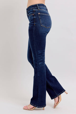 Judy Blue Mid-Waisted Dark Wash Bootcut Jeans3(26)