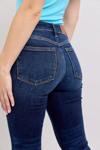 Judy Blue Mid-Waisted Dark Wash Bootcut Jeans 11(30)