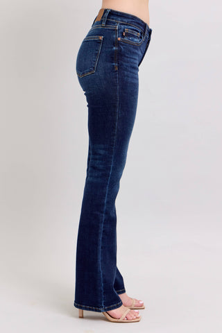 Judy Blue Mid-Waisted Dark Wash Bootcut Jeans 7(28)