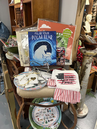 Justin Roberts Polar Bear - New