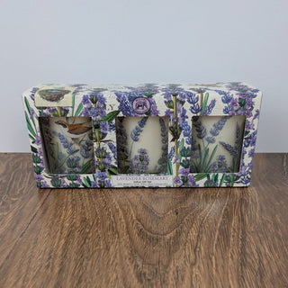 Lavender Rosemary 3 Votive Candle Gift Set | Michel Design Works