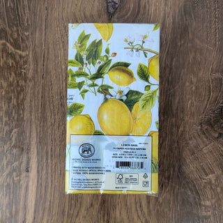 Lemon Basil Hostess Napkin