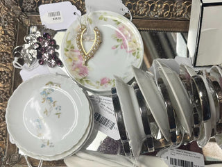 Harrison Bros & Howson Silver 6-Slice Toast/Letter Holder