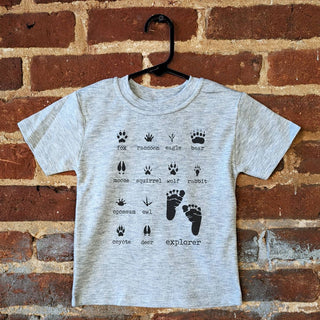 Woodland Explorer T Shirt – For the Curious & Wild at Heart | Soft Cotton Blend - 2T