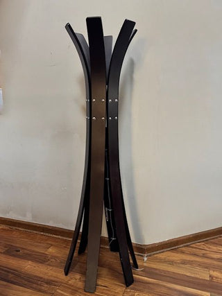 MCM Wood floor lamp