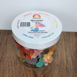 Mermaid Adventure All Natural KidDough in Travel Kit