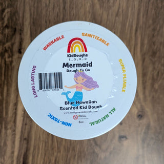 Mermaid Adventure All Natural KidDough in Travel Kit