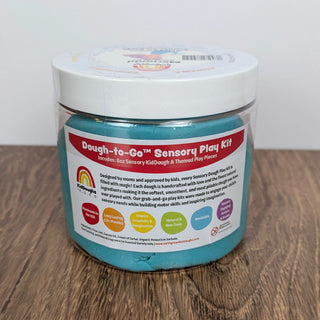 Mermaid Adventure All Natural KidDough in Travel Kit