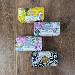 Wild Hydrangea Large Bath Soap Bar 8.7 oz