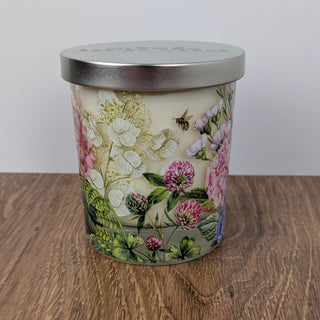 Wild Hydrangea Candle Jar with Lid | Michael Design Works