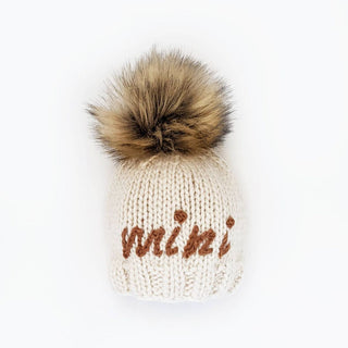Mini Me Peanut Beanie Hat 0-6M