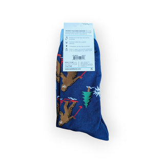 Men's Crew: Hit the Slopes | Novelty Socks