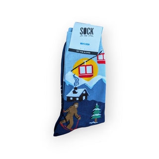 Men's Crew: Hit the Slopes | Novelty Socks