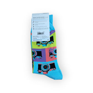 Men's Crew: Say Cheese! | Novelty Socks