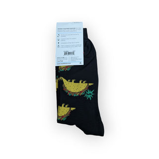 Men's Crew: Tacosaurus | Novelty Socks