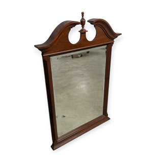Large Traditional Georgian Wood Mirror, 35Wx4Dx52H
