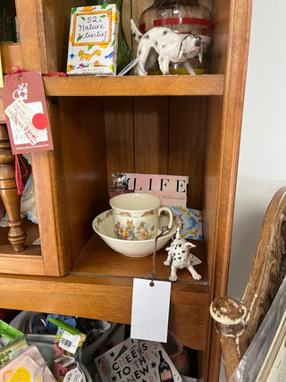 VTG Pointer Dog Statue Small