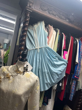 50's Jonathan Logan Sleeveless Cotton Dress